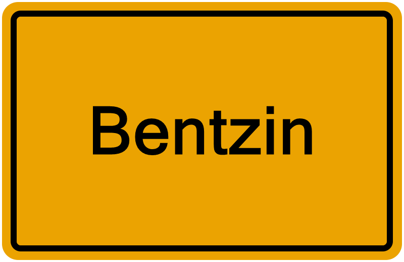 Handelsregister Bentzin