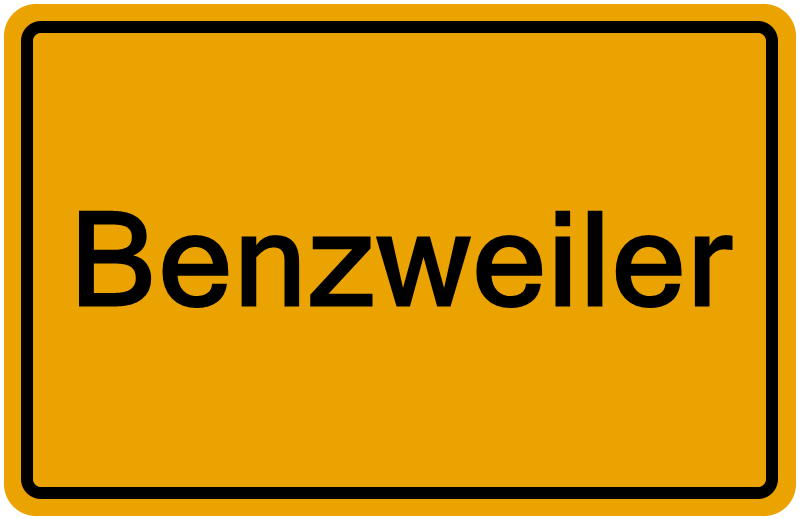 Handelsregister Benzweiler