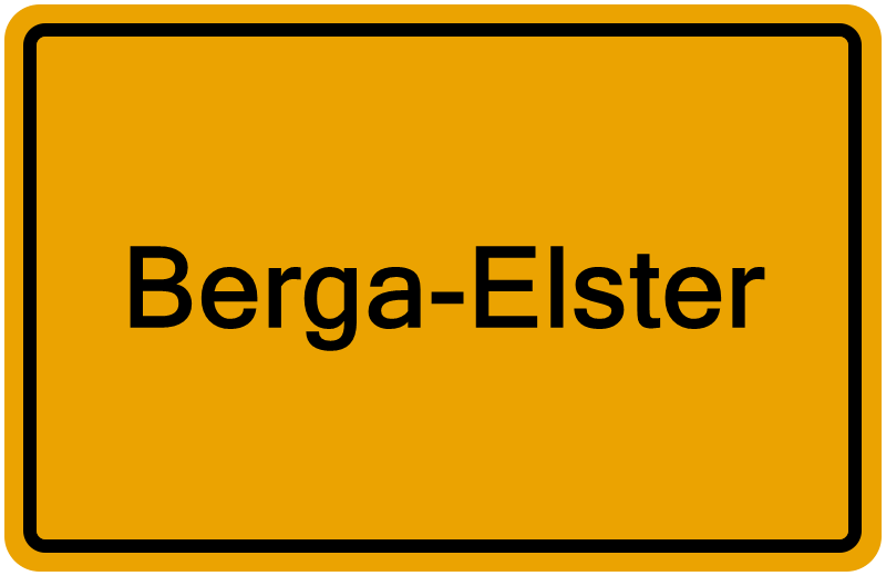 Handelsregister Berga-Elster