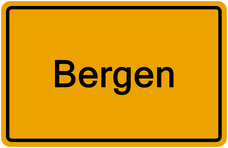 Handelsregister Bergen