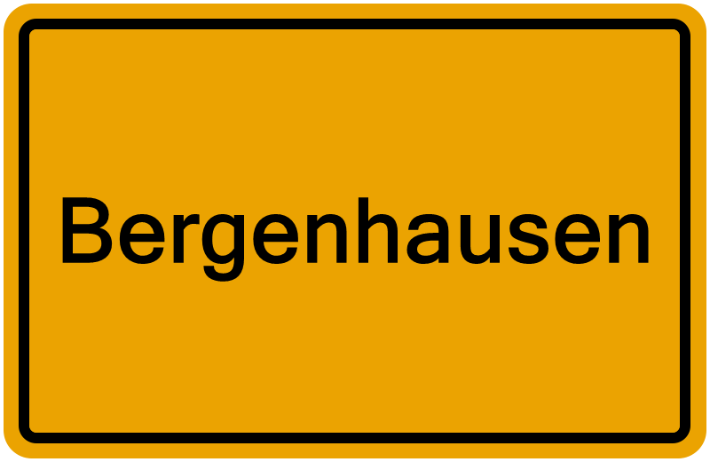 Handelsregister Bergenhausen