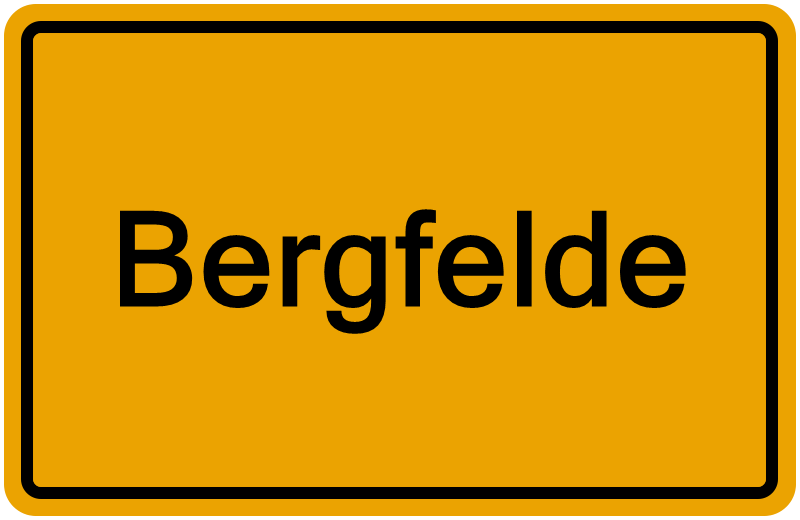 Handelsregister Bergfelde