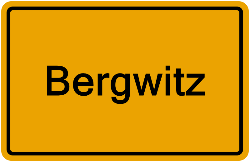 Handelsregister Bergwitz
