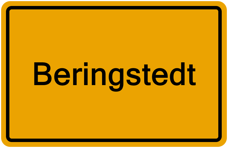 Handelsregister Beringstedt