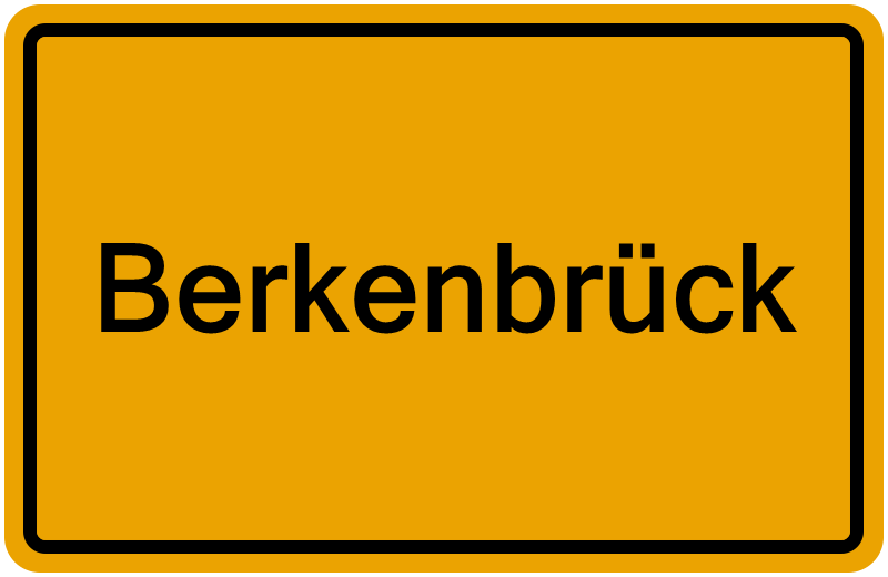 Handelsregister Berkenbrück