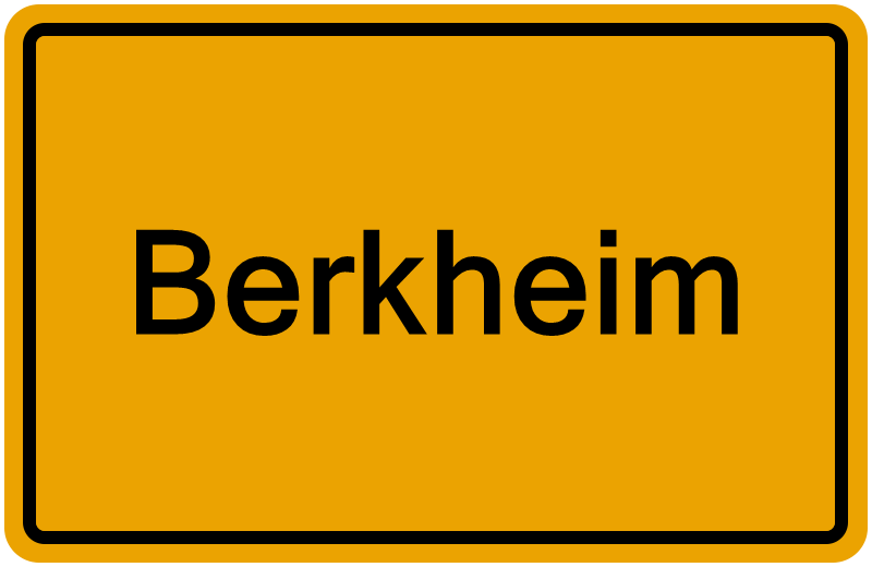 Handelsregister Berkheim