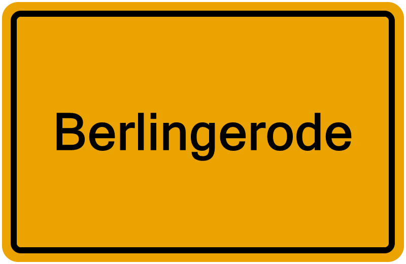 Handelsregister Berlingerode