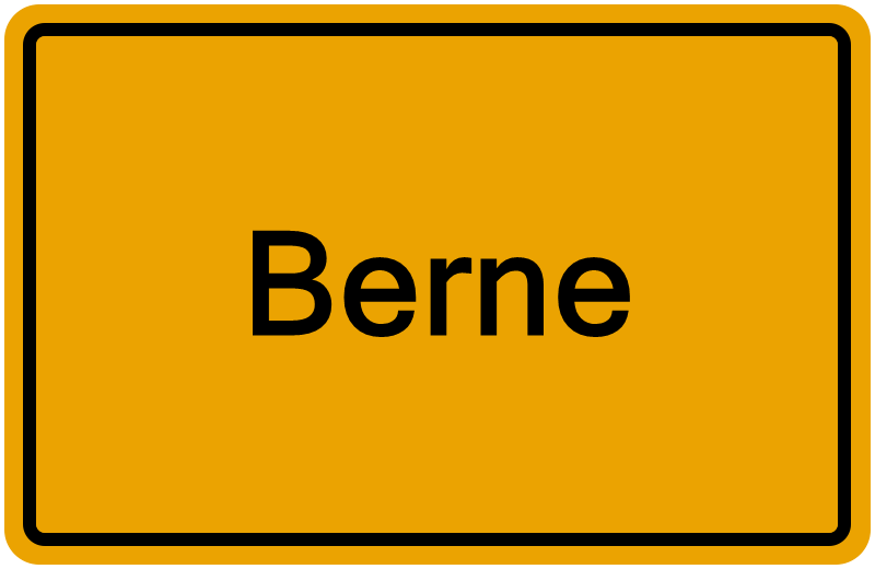 Handelsregister Berne
