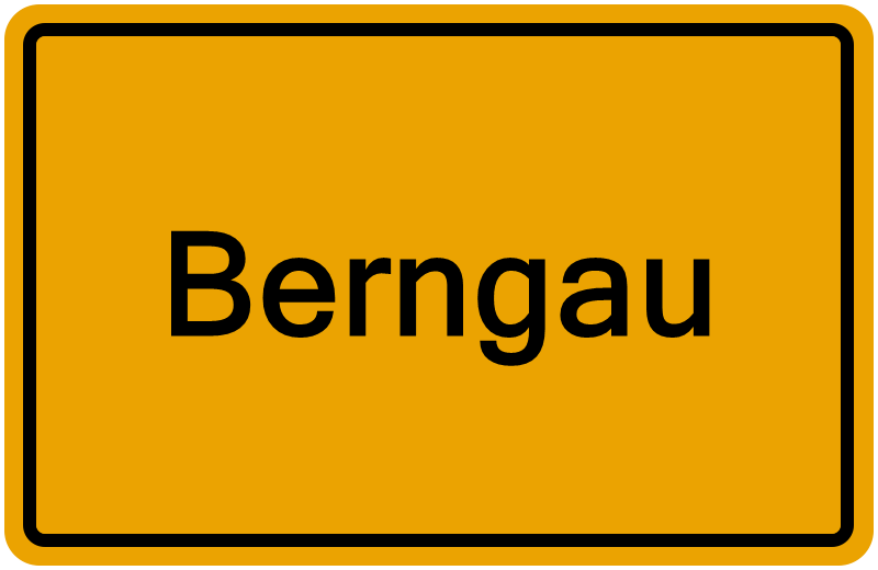 Handelsregister Berngau