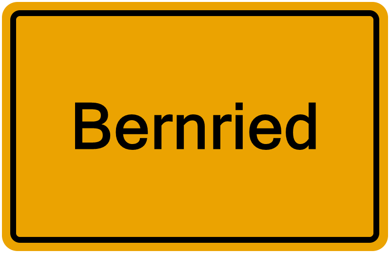 Handelsregister Bernried