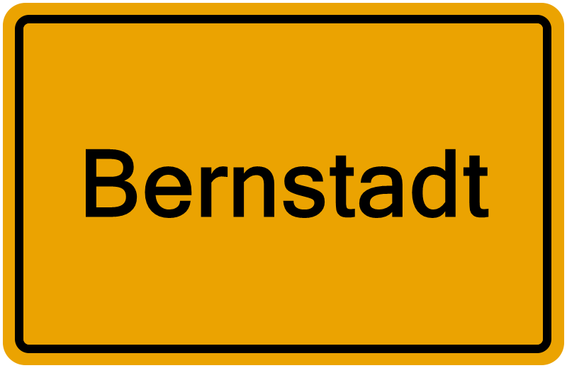 Handelsregister Bernstadt