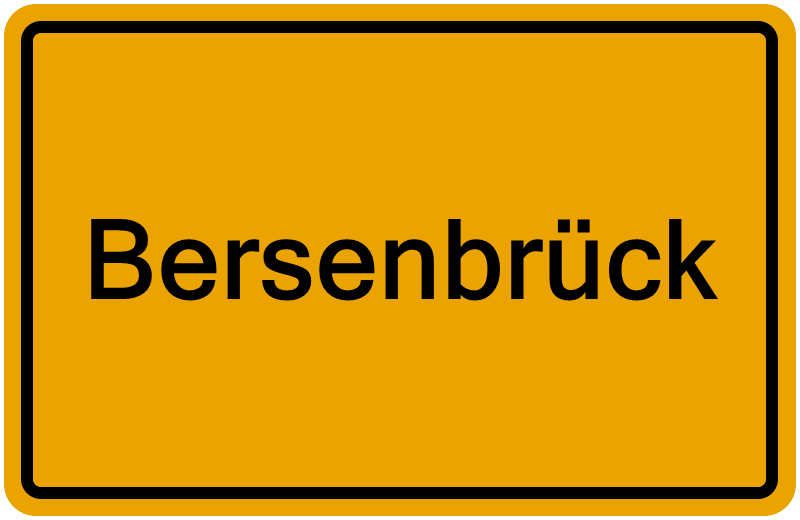 Handelsregister Bersenbrück