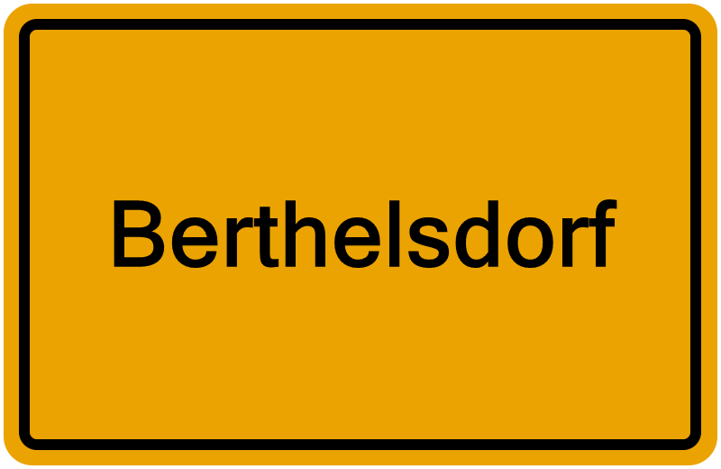 Handelsregister Berthelsdorf