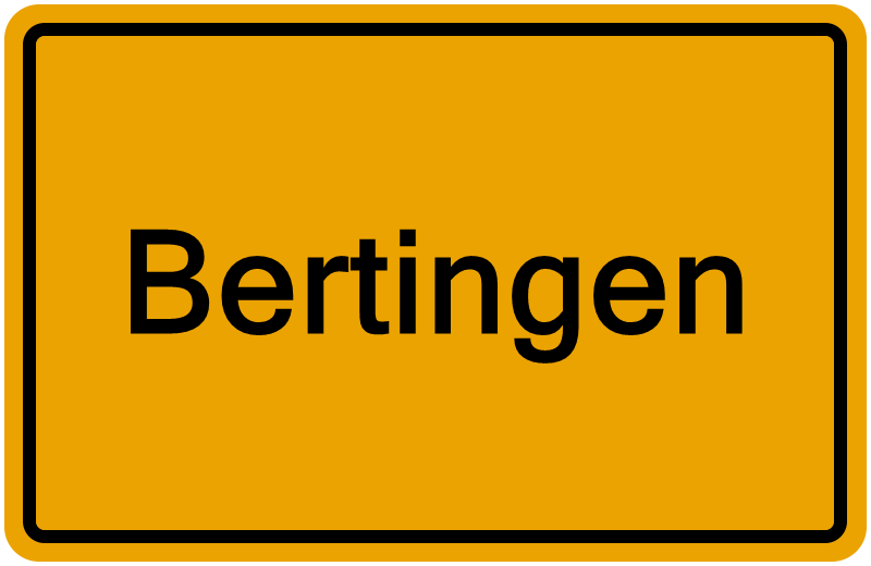 Handelsregister Bertingen