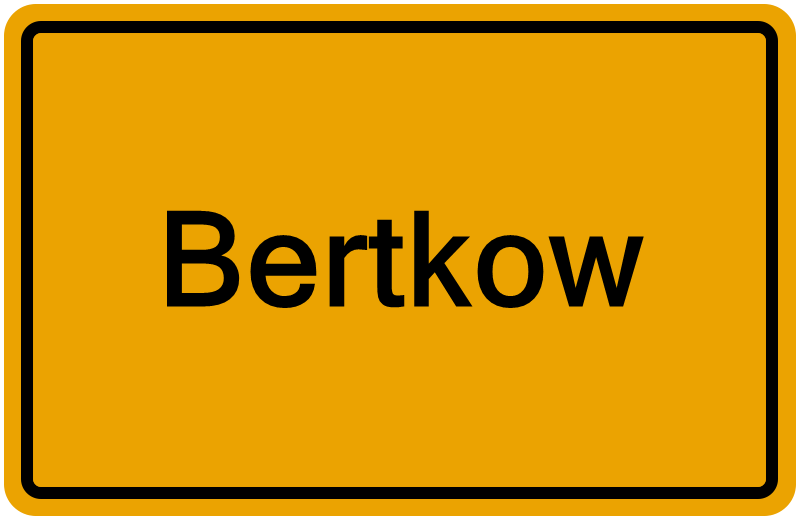 Handelsregister Bertkow