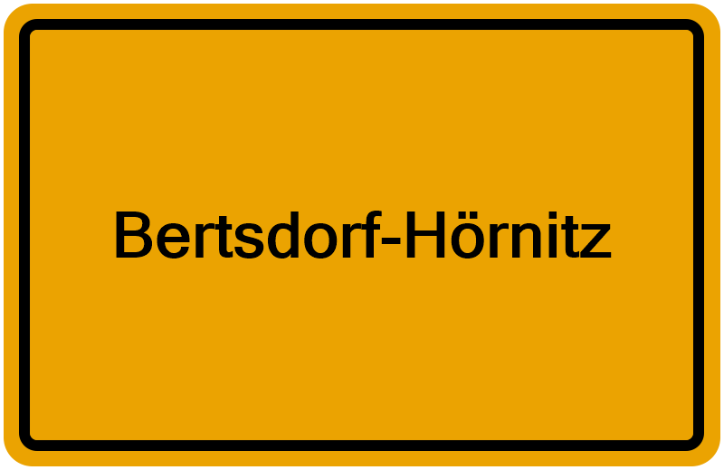 Handelsregister Bertsdorf-Hörnitz