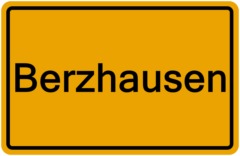 Handelsregister Berzhausen