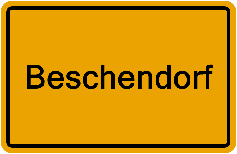 Handelsregister Beschendorf