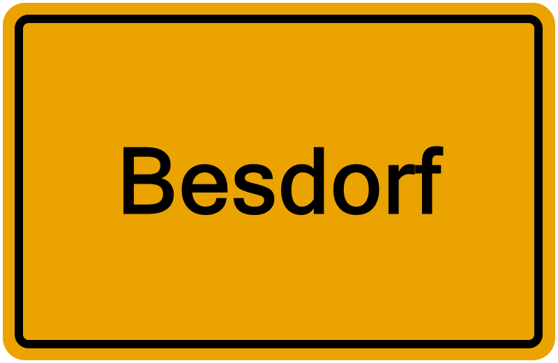 Handelsregister Besdorf
