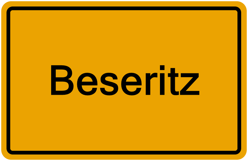 Handelsregister Beseritz
