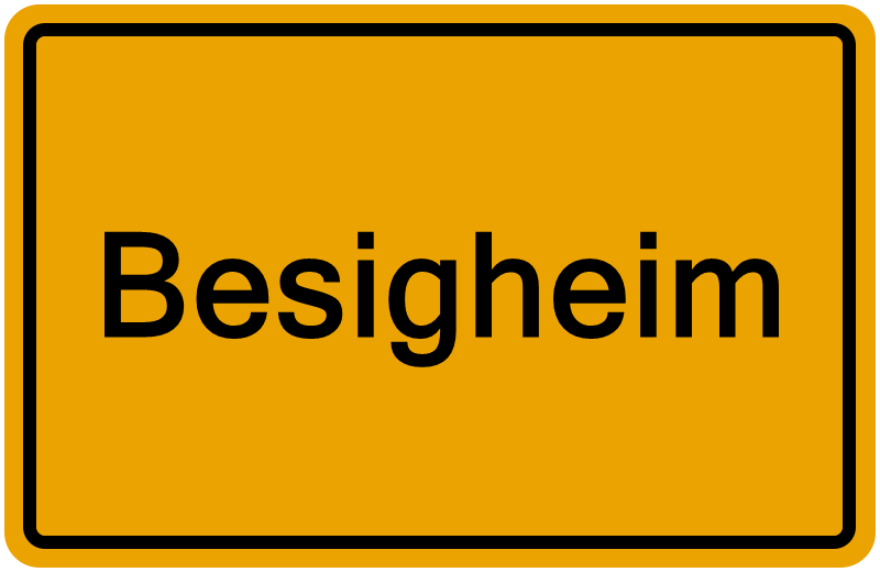 Handelsregister Besigheim