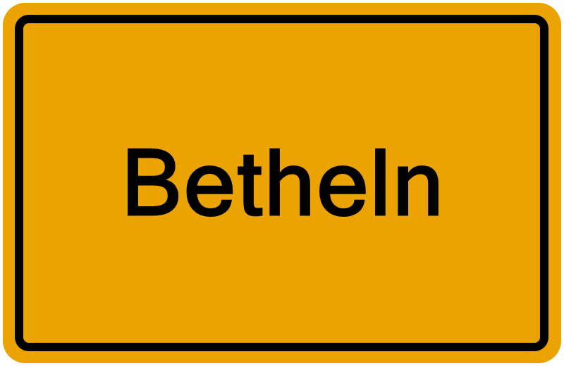 Handelsregister Betheln