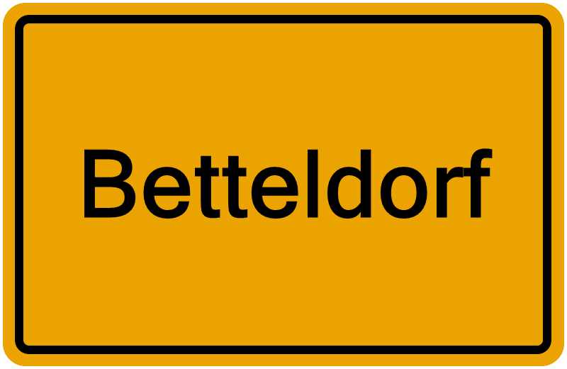 Handelsregister Betteldorf