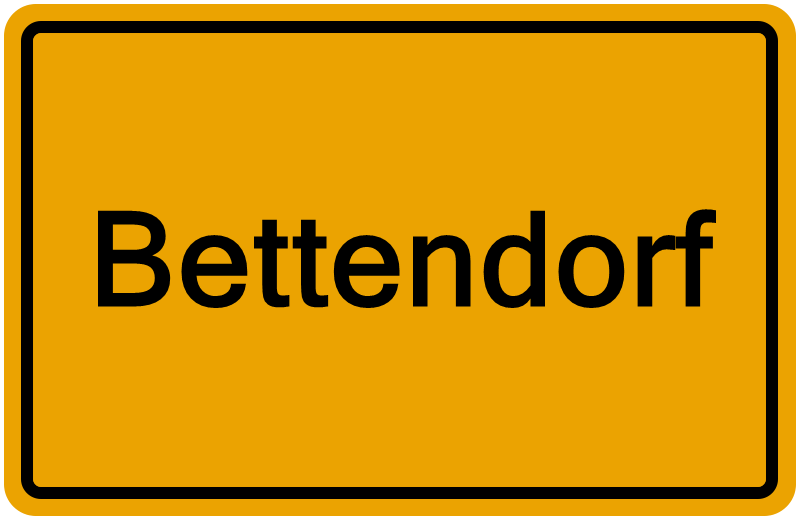 Handelsregister Bettendorf