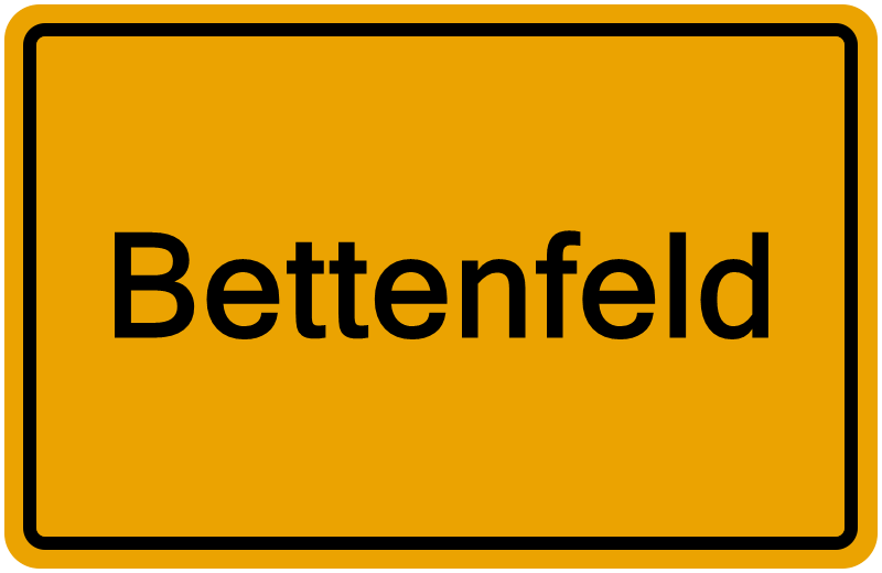 Handelsregister Bettenfeld