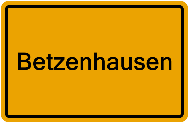 Handelsregister Betzenhausen