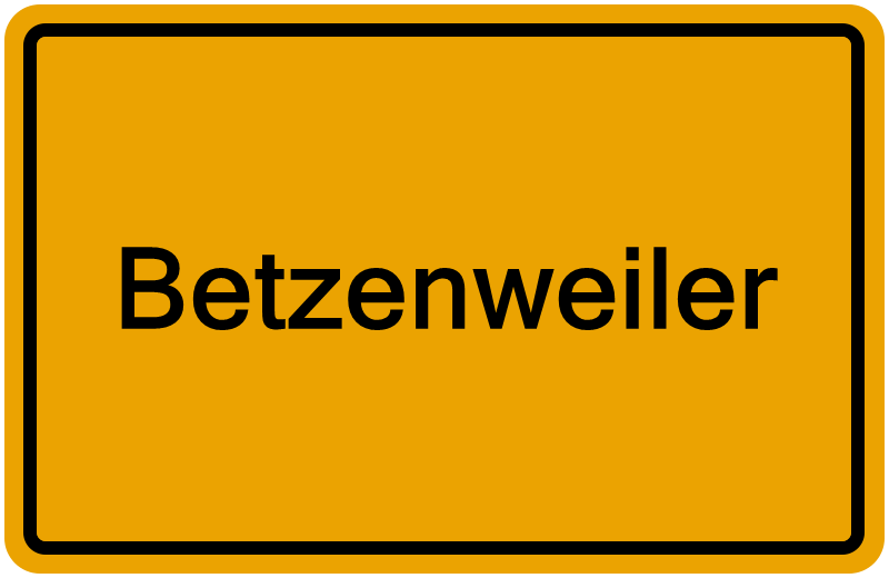 Handelsregister Betzenweiler