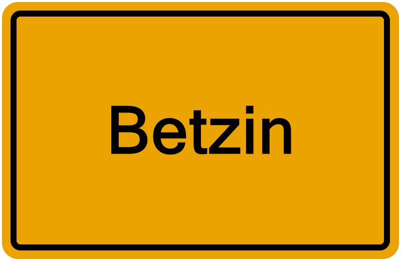 Handelsregister Betzin