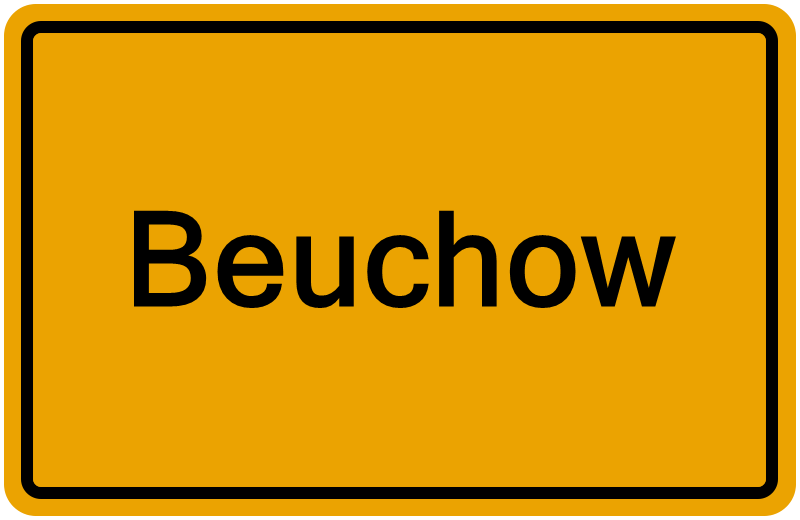 Handelsregister Beuchow