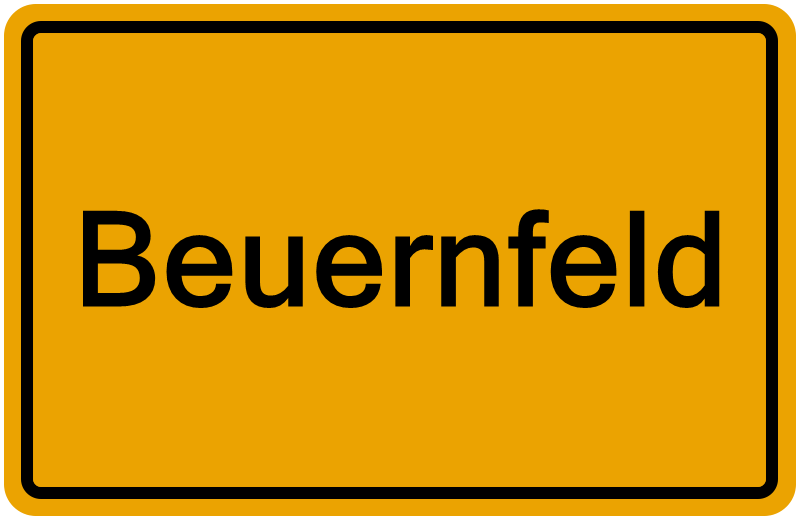 Handelsregister Beuernfeld