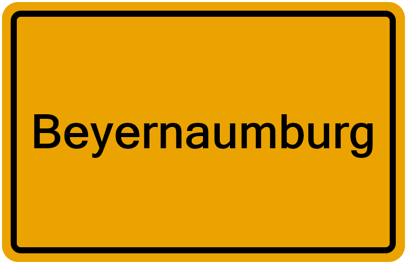 Handelsregister Beyernaumburg