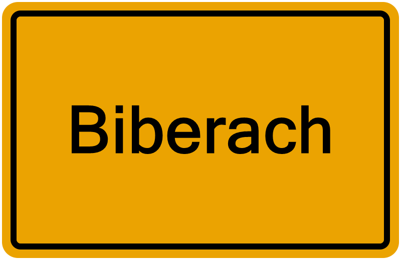 Handelsregister Biberach