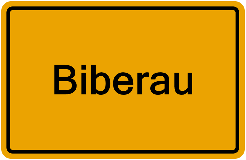 Handelsregister Biberau