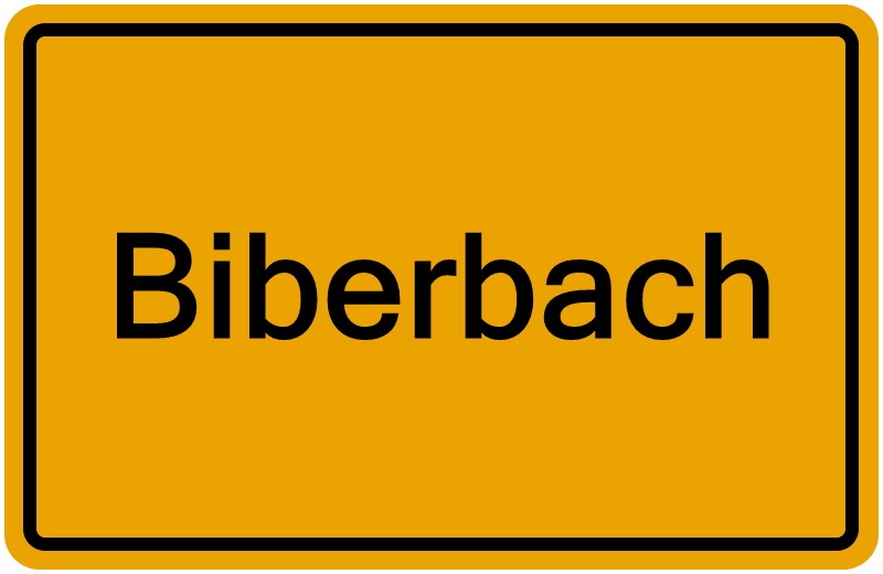Handelsregister Biberbach