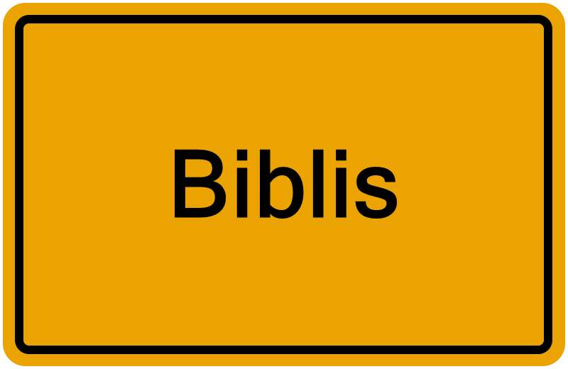 Handelsregister Biblis