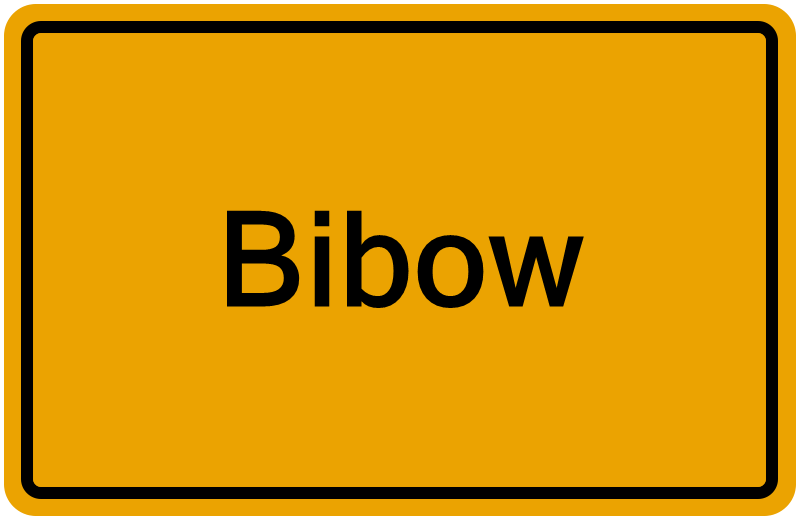 Handelsregister Bibow