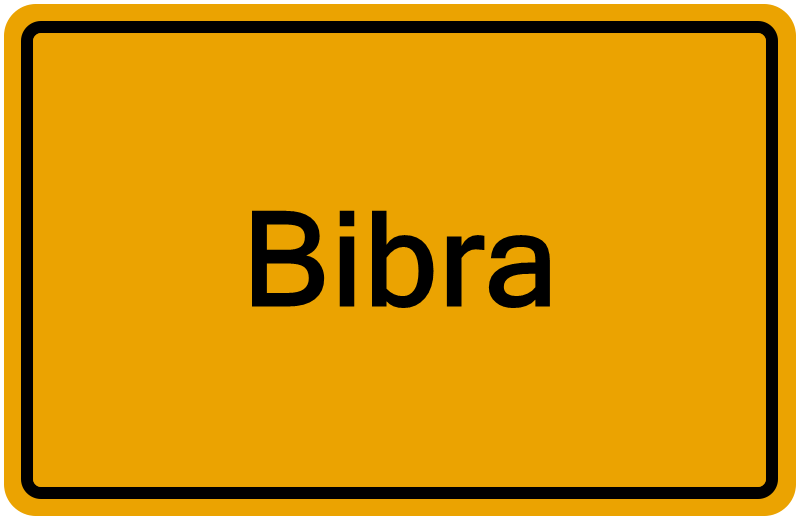 Handelsregister Bibra