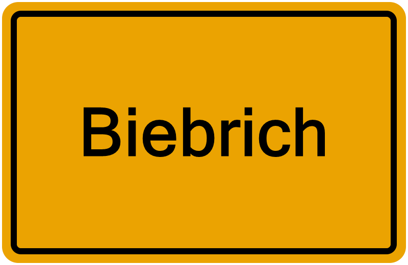 Handelsregister Biebrich