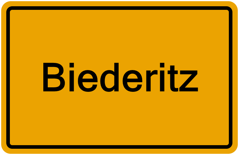 Handelsregister Biederitz