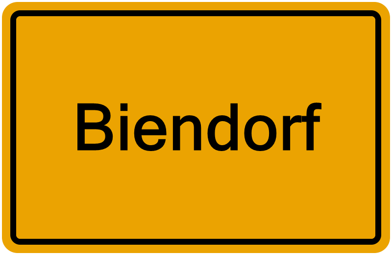 Handelsregister Biendorf