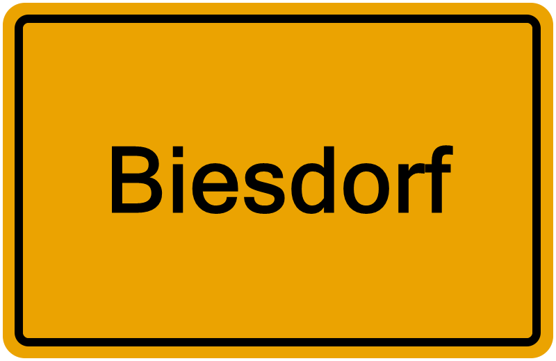 Handelsregister Biesdorf