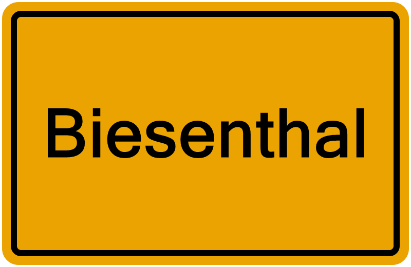 Handelsregister Biesenthal