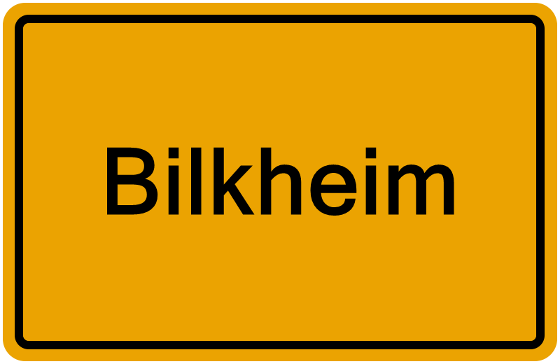 Handelsregister Bilkheim