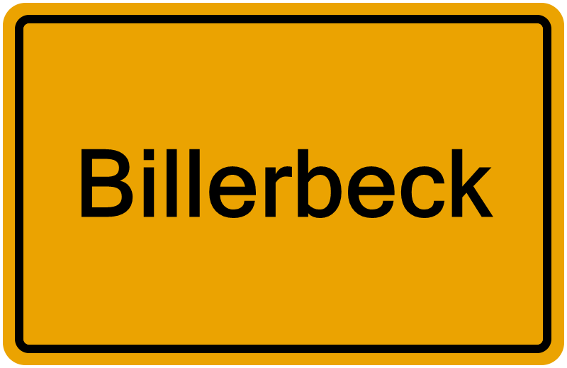 Handelsregister Billerbeck