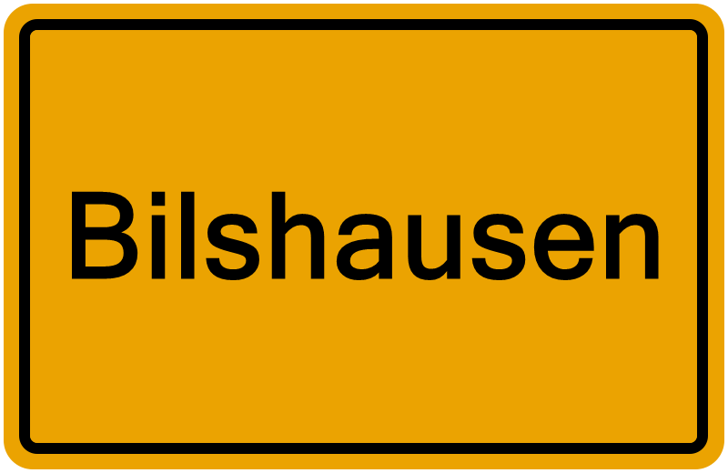 Handelsregister Bilshausen