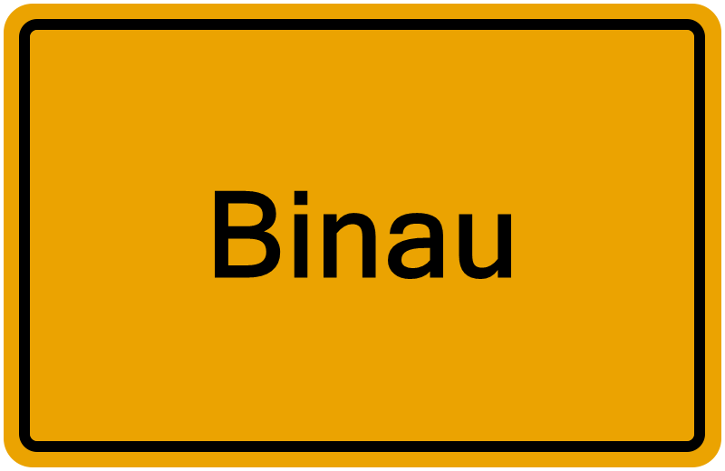 Handelsregister Binau
